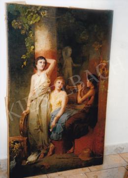 Molnár, József - József Molnár: Ladies of Pompeii II. (photo: Tamás Kieselbach)